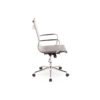Mirage Silver Desk Chair