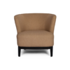 Morton Linen Barrel Chair