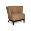 Morton Linen Barrel Chair