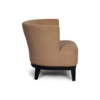 Morton Linen Barrel Chair