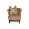Morton Linen Barrel Chair