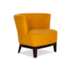 Morton Mustard Barrel Chair