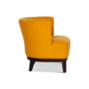 Morton Mustard Barrel Chair