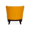 Morton Mustard Barrel Chair