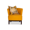 Morton Mustard Barrel Chair