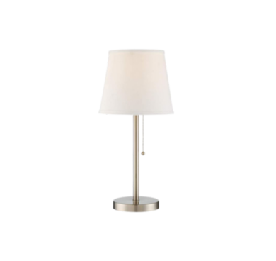 Nickle USB Table Lamp