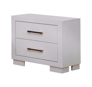 Jessica White Nightstand