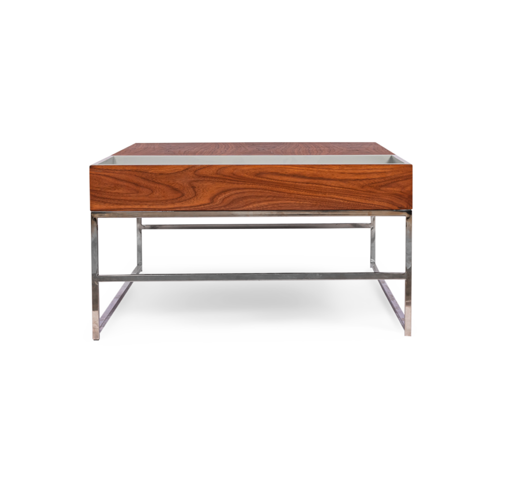 Oak Coffee Table with tray Fashion Furniture Rental