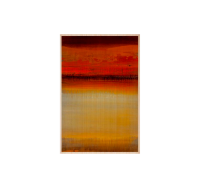 Red and Orange Abstract