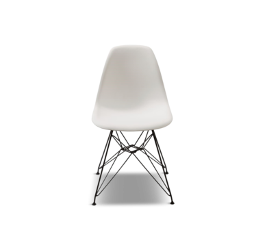 Rostock White Dining Chair