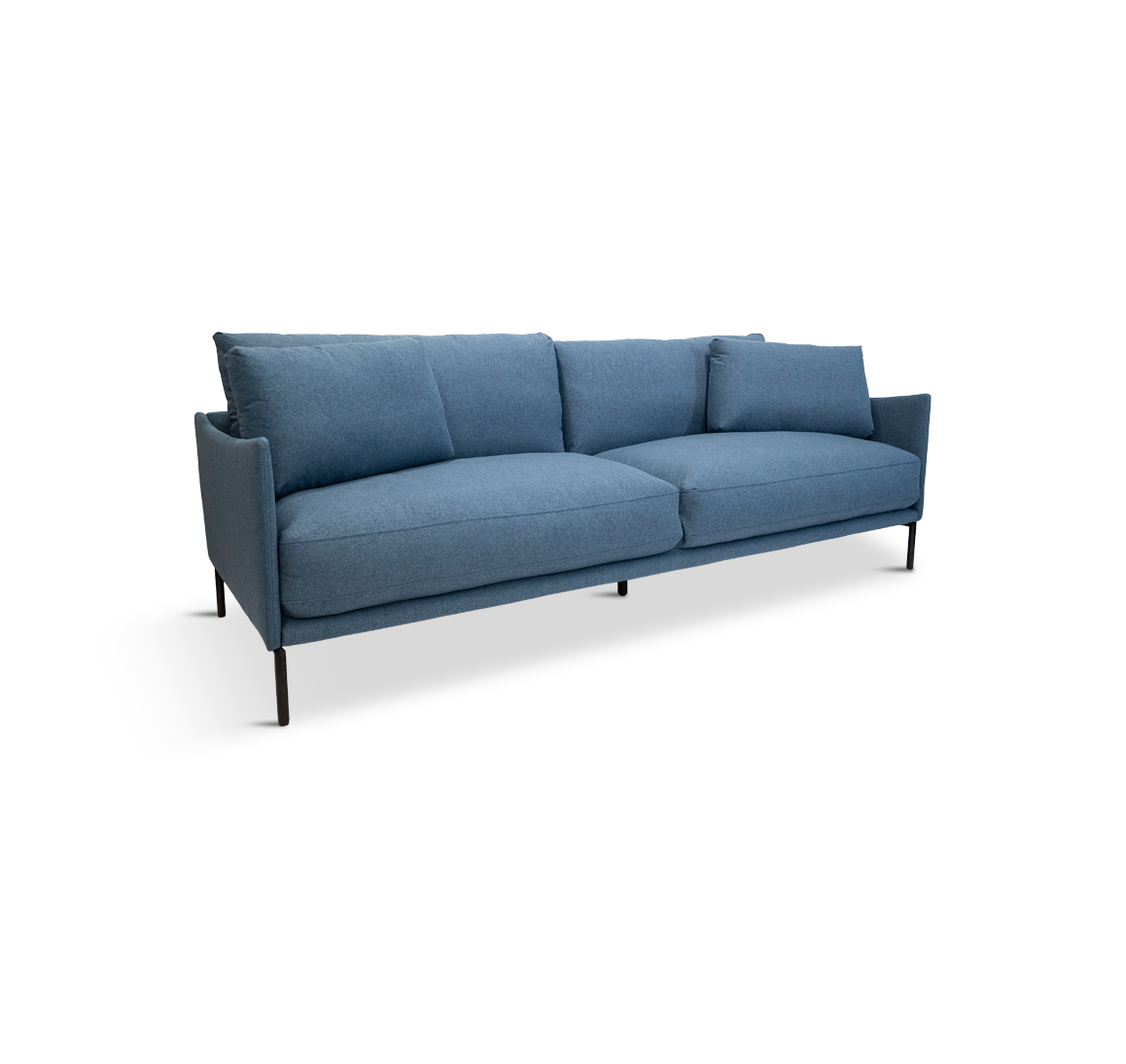 Aruba Indigo Sofa