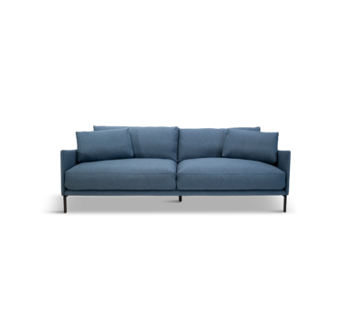 Aruba Indigo Sofa
