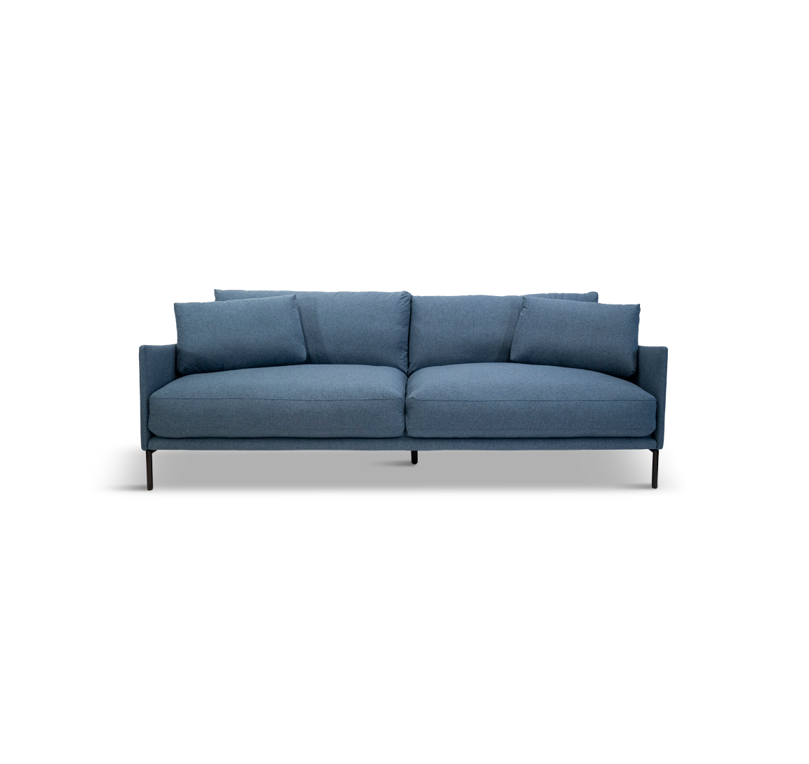 Aruba Indigo Sofa