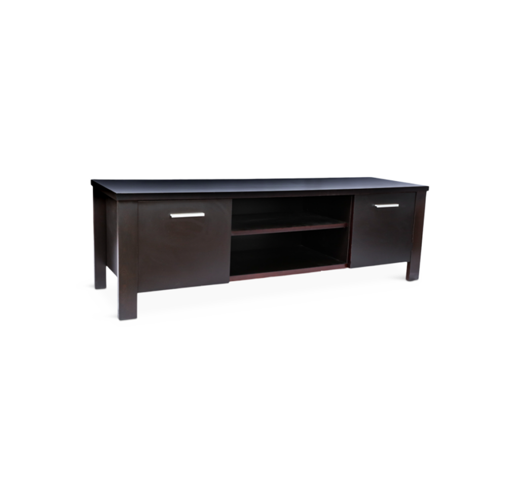 Walnut TV Stand Fashion Furniture Rental
