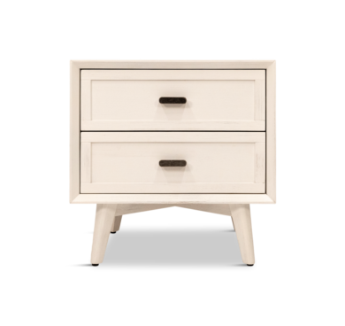 Andes Nightstand White