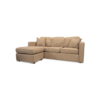 Hudson Sofa Chaise Ivory