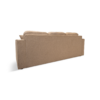 Hudson Sofa Chaise Ivory