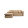 Hudson Sofa Chaise Ivory