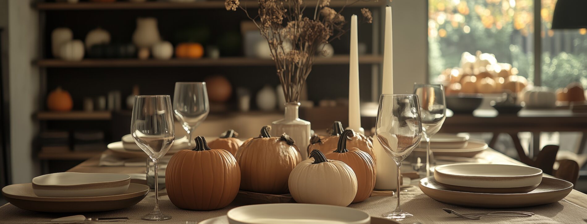 Thanksgiving Table Setting Ideas