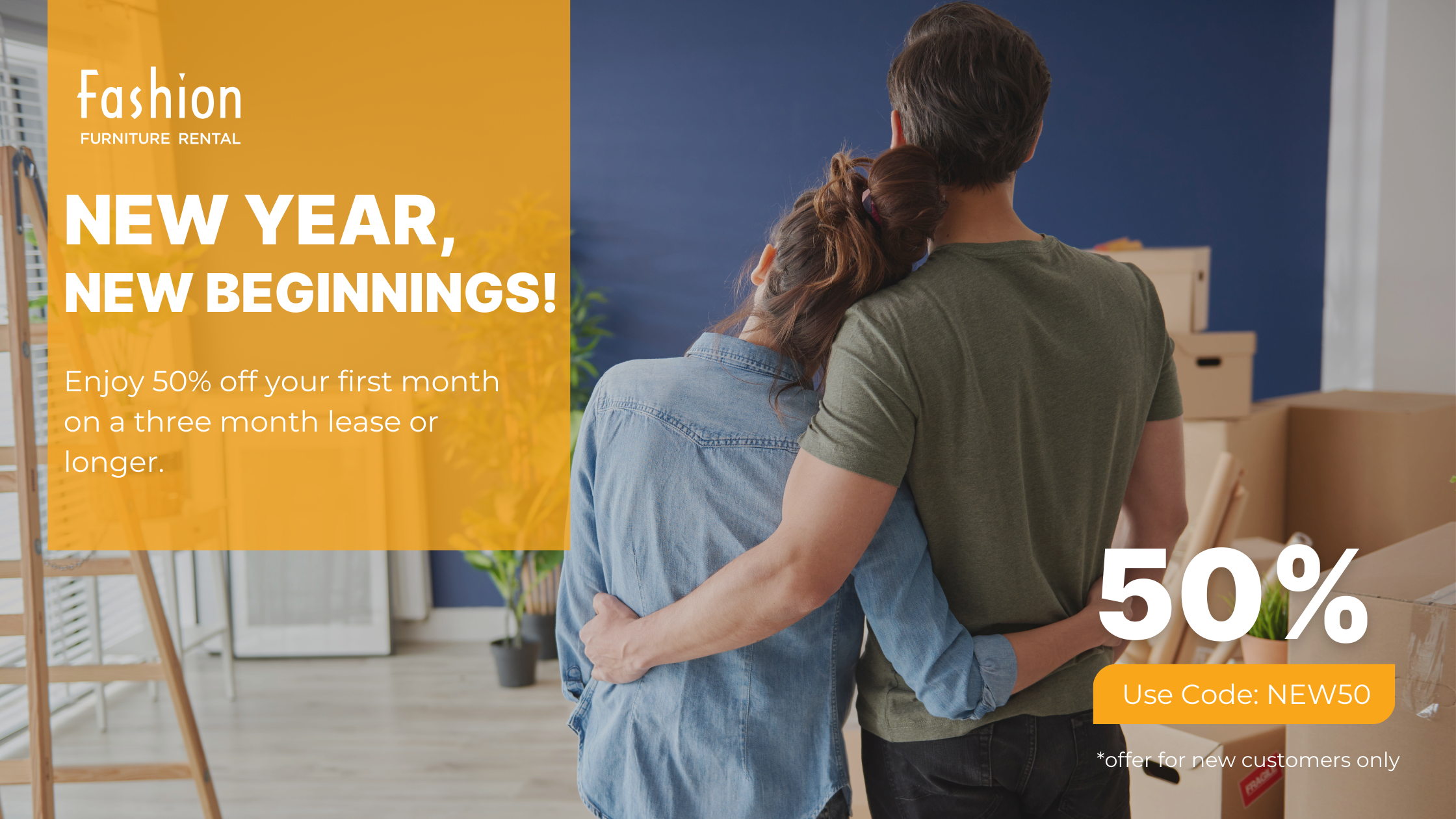 fashion furniture rental