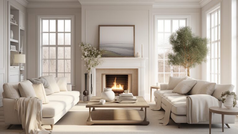 CALM LIVING ROOM